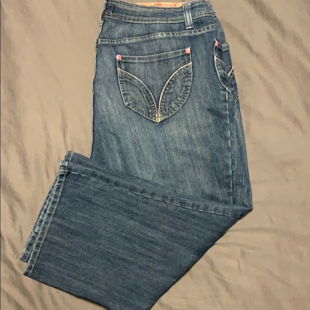 Venezia Plus Size Jean Capri